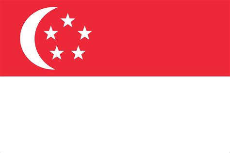 singapore flag facts